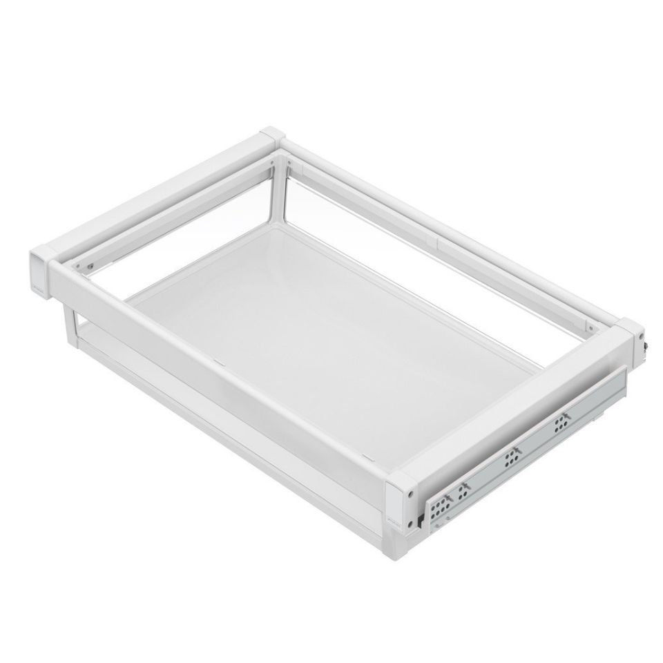 Alüminyum Çekmece 80 cm (Frenli) Beyaz