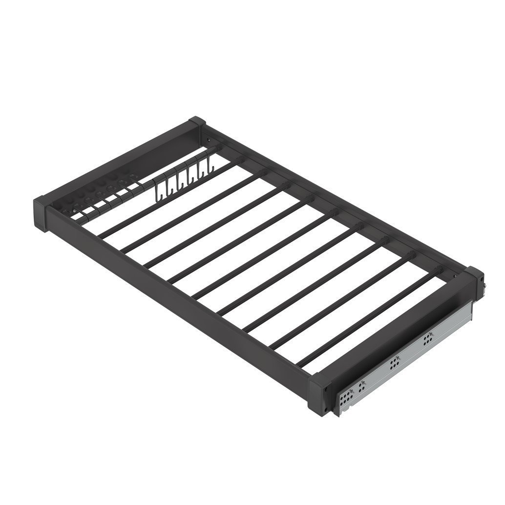 Alüminyum Pantolonluk 90 cm (Frenli) Antrasit