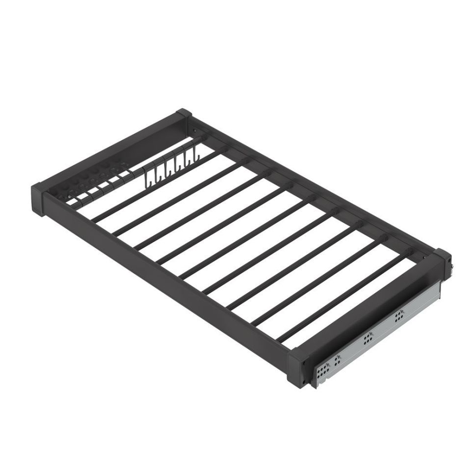 Alüminyum Pantolonluk 90 cm (Frenli) Antrasit