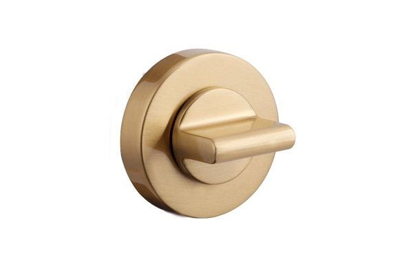 PALMA Rozetli Kapı Kolu WC - Altın