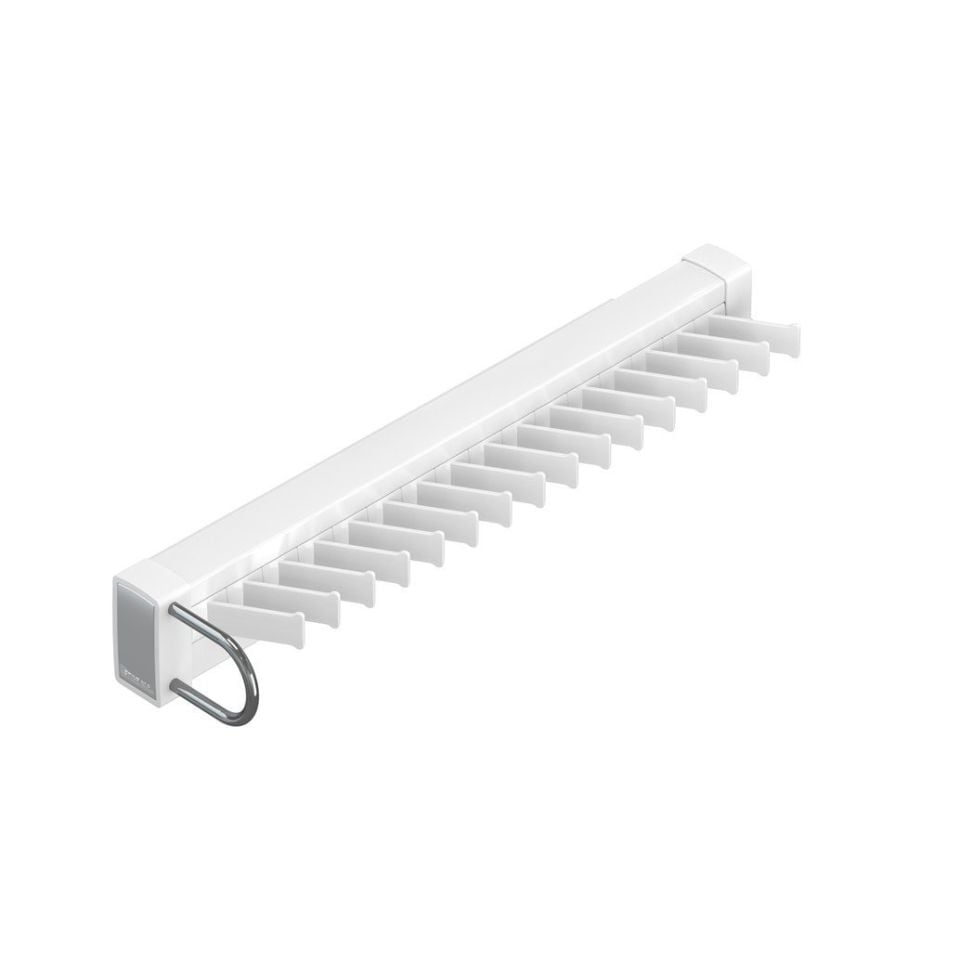 Alüminyum Kravatlık Sol (Frenli) Beyaz