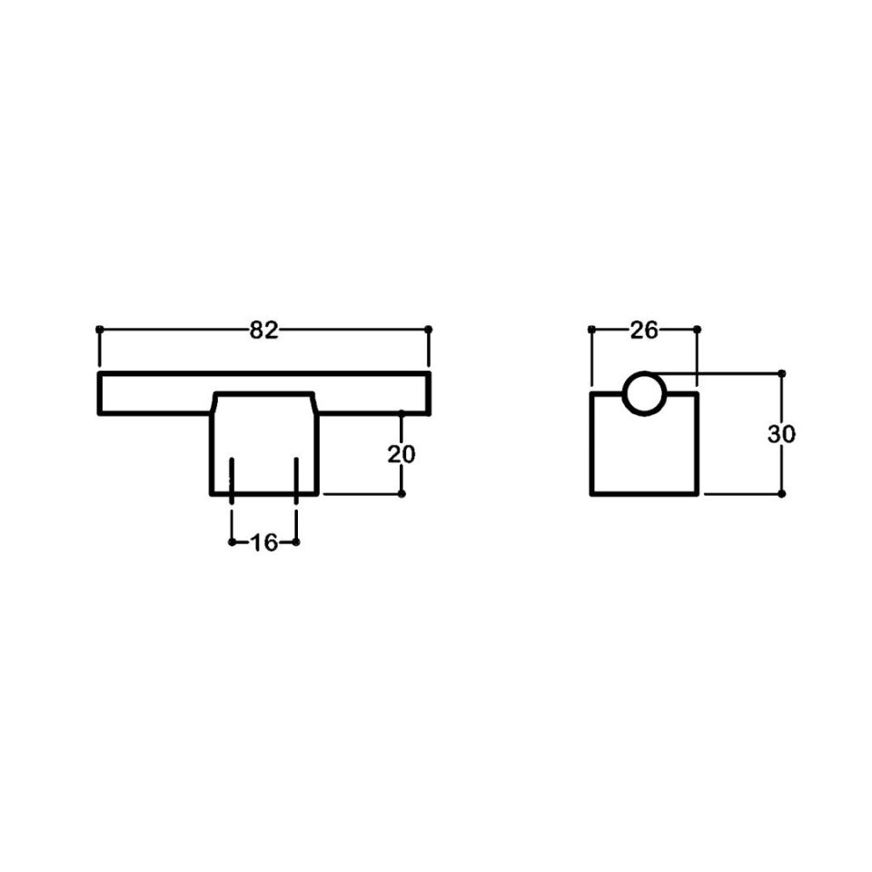 7415 Kulp 0016 mm - Mat Altın