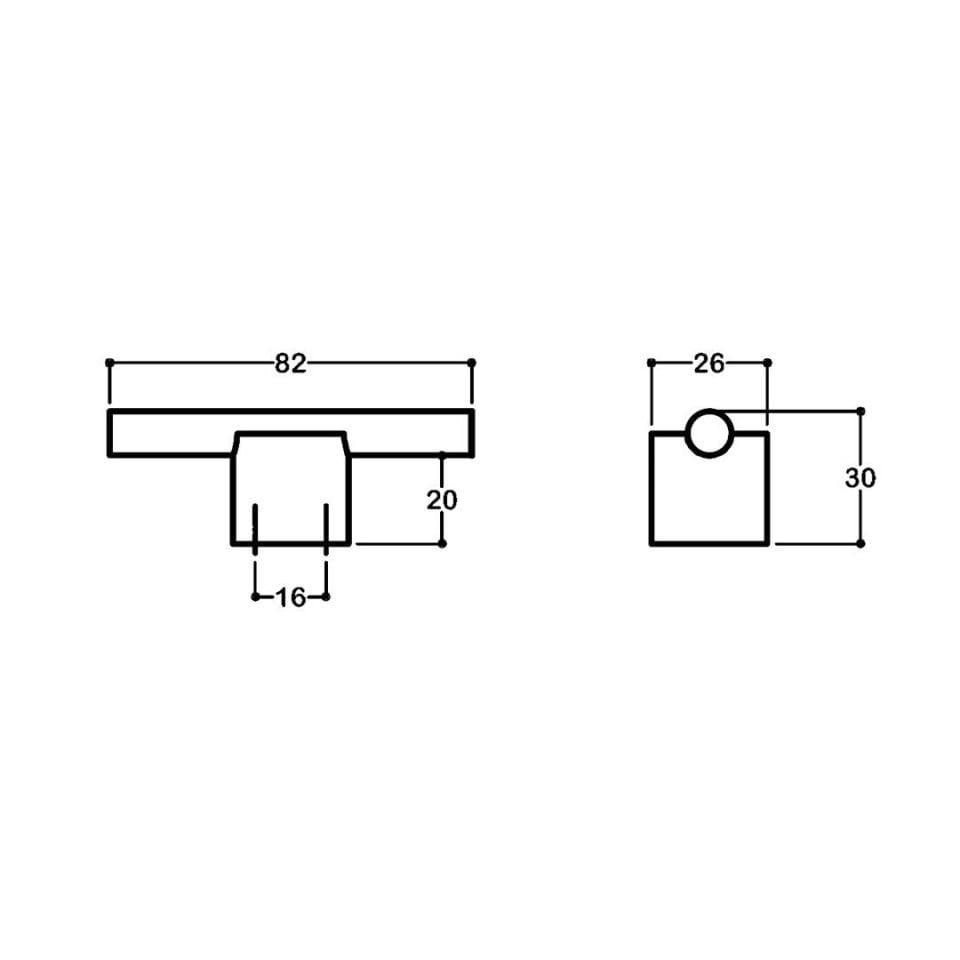 7415 Kulp 0016 mm - Bakır