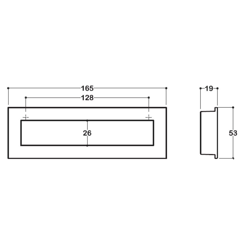 7471 Kulp 0128 mm - Siyah