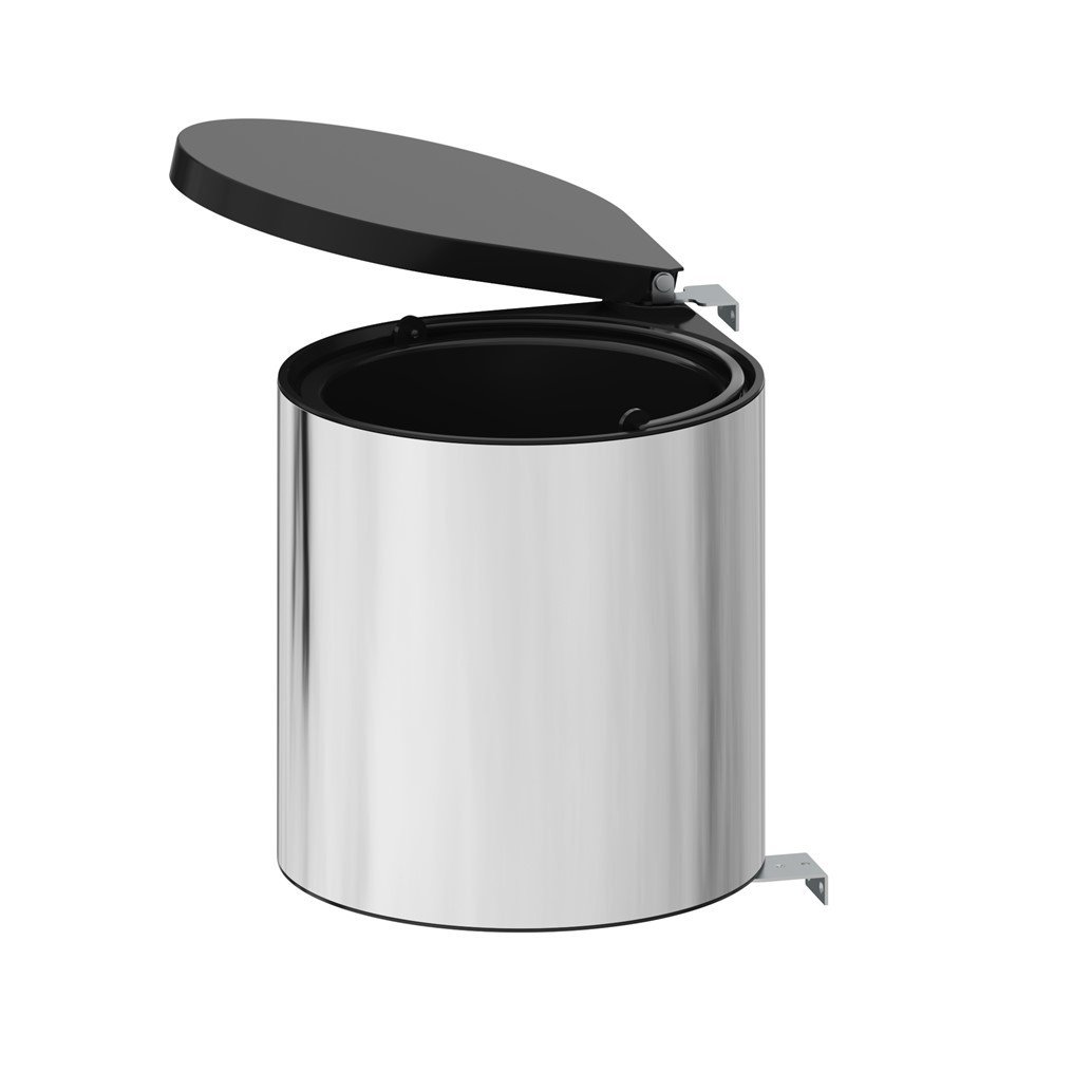 Çöp Kovası - Otomatik Kapak Paslanmaz
