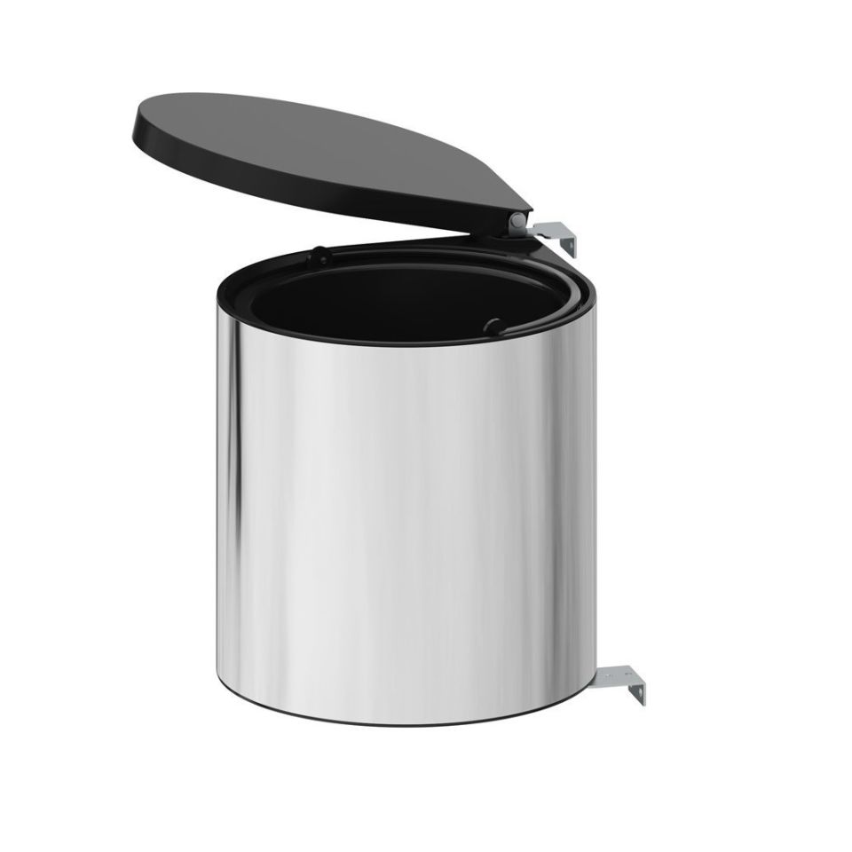 Çöp Kovası - Otomatik Kapak Paslanmaz