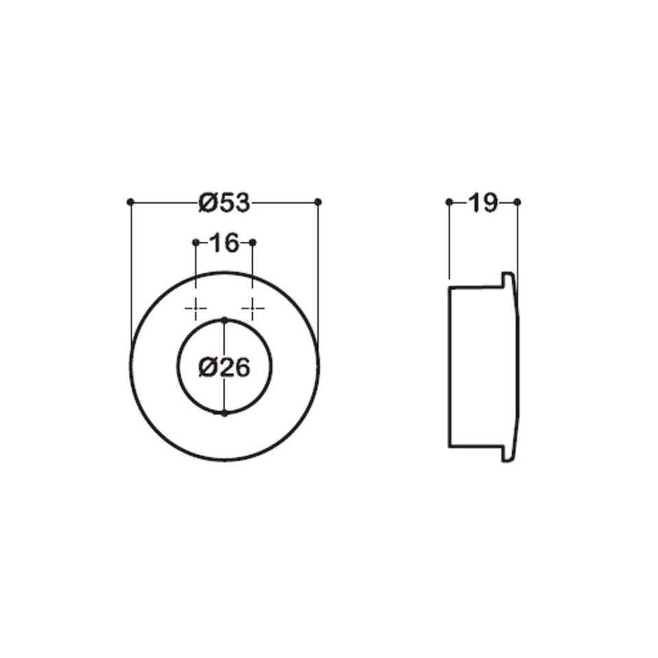 7480 Kulp 0016 mm - Siyah