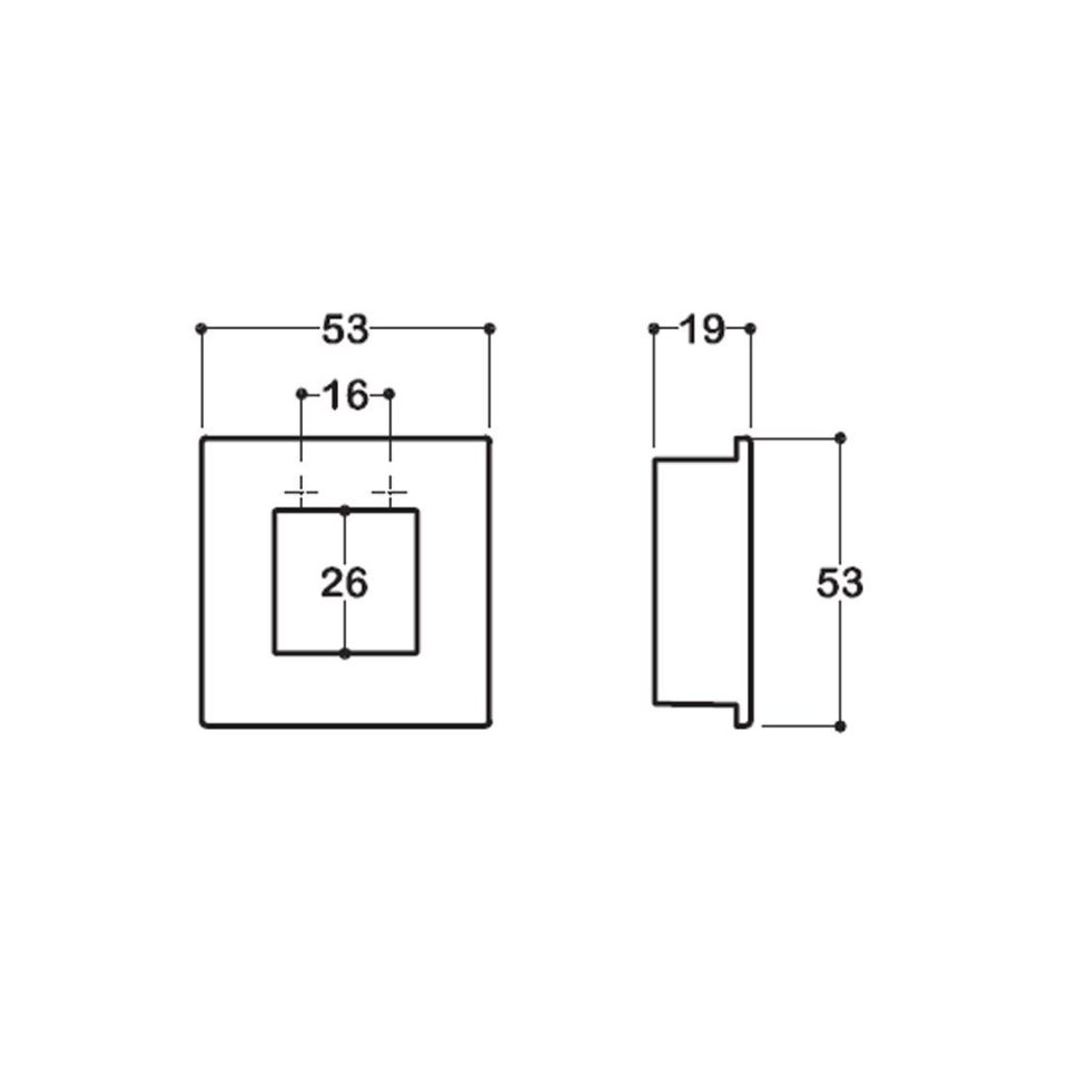 7483 Kulp 0016 mm - Siyah