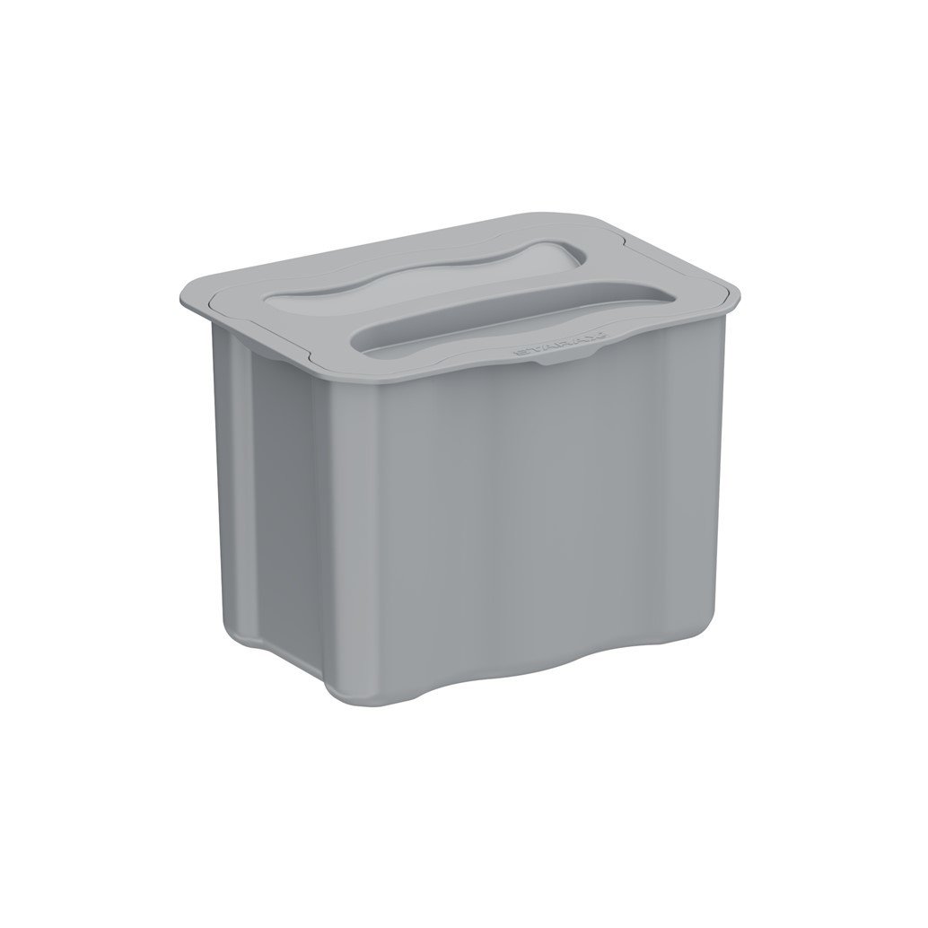 Askılı Çöp Kovası  5 Lt. Gri