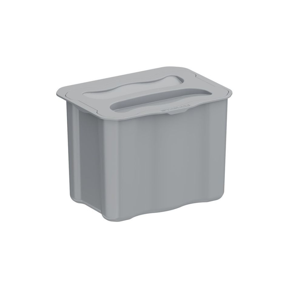 Askılı Çöp Kovası  5 Lt. Gri