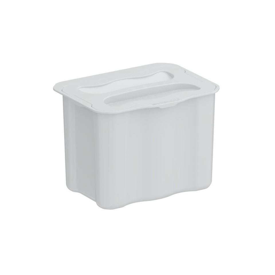 Askılı Çöp Kovası  5 Lt. Beyaz