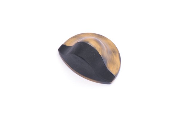 1000 Kapı Stopu 0045 mm - Antik Bronz-Siyah Plastik