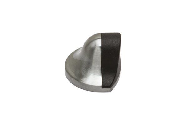 1000 Kapı Stopu 0045 mm - Krom Saten-Siyah Plastik