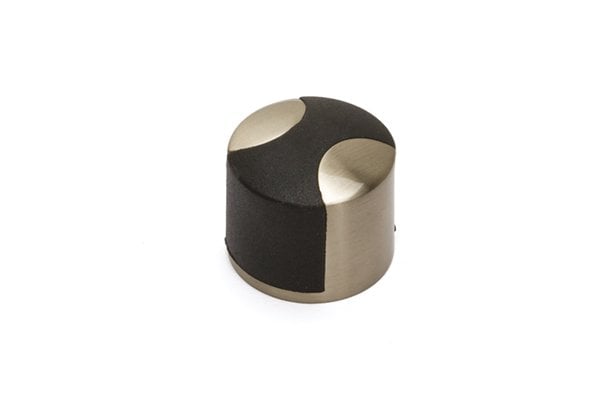 1005 Kapı Stopu 0035 mm - Saten-Siyah Plastik
