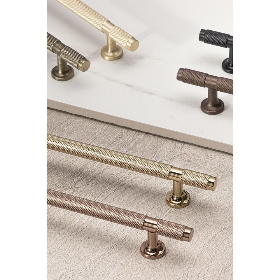 8996 Kulp 0008 mm - Antik Bakır