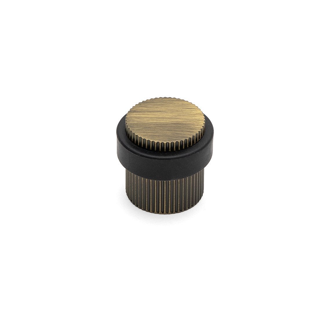 1016 Kapı Stobu 0038 mm - Antik Bakır-Siyah Plastik