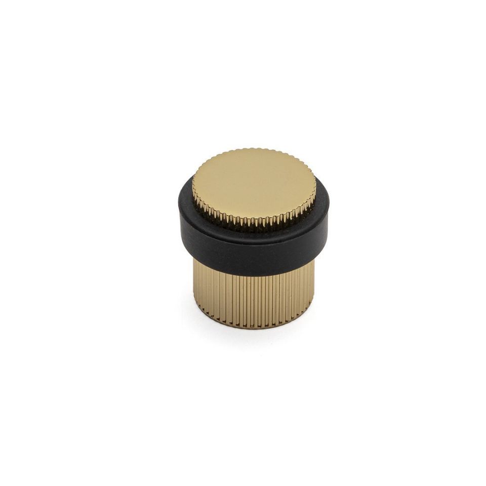 1016 Kapı Stobu 0038 mm - Altın-Siyah Plastik