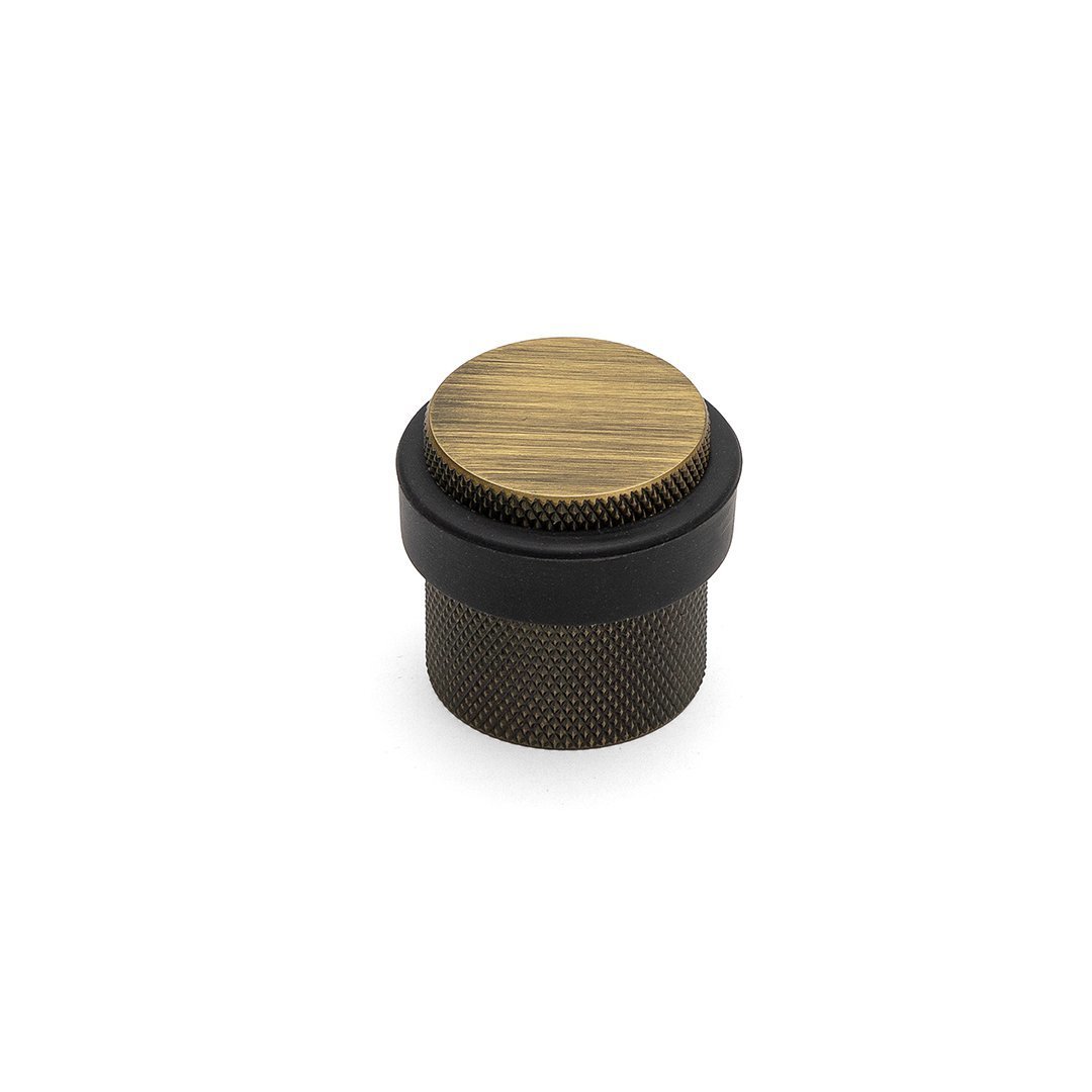 1017 Kapı Stobu 0038 mm - Antik Bakır-Siyah Plastik