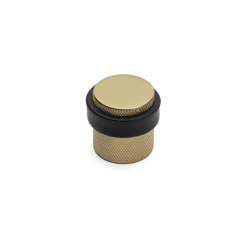 1017 Kapı Stobu 0038 mm - Altın-Siyah Plastik