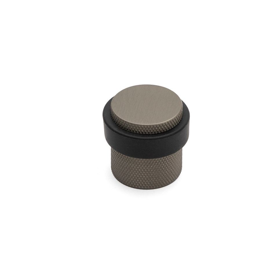 1017 Kapı Stobu 0038 mm - Saten-Siyah Plastik
