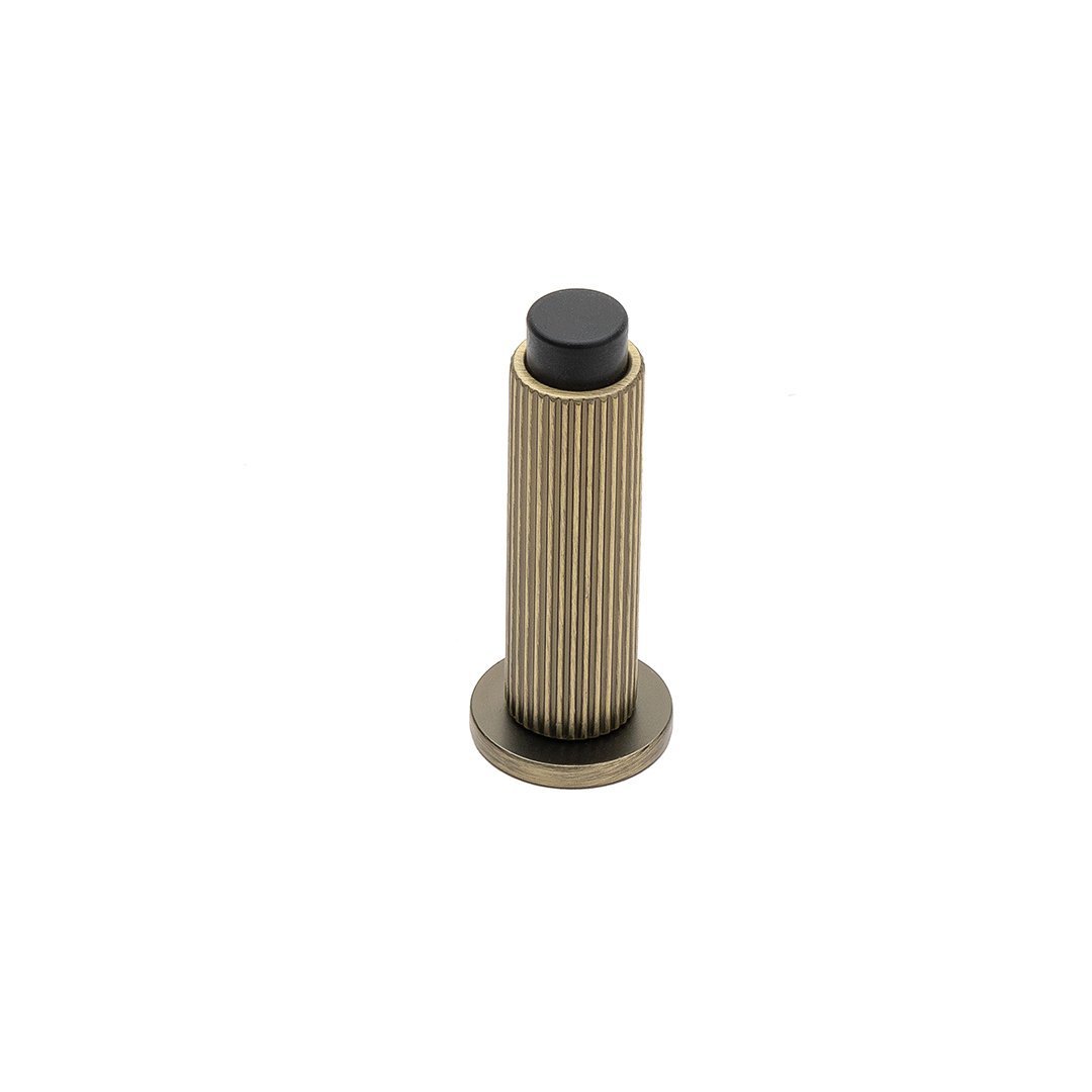 1018 Kapı Stobu 0032 mm - Antik Bakır-Antik Bakır-Siyah Plastik