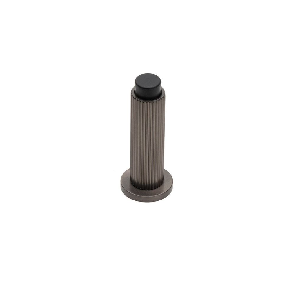 1018 Kapı Stobu 0032 mm - Antik Bakır-Antik Bakır-Siyah Plastik