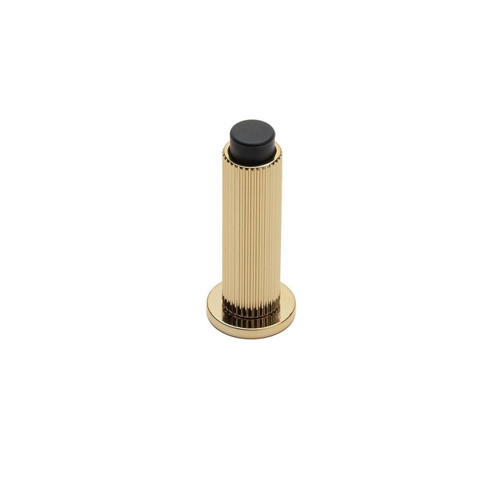1018 Kapı Stobu 0032 mm - Altın-Altın-Siyah Plastik