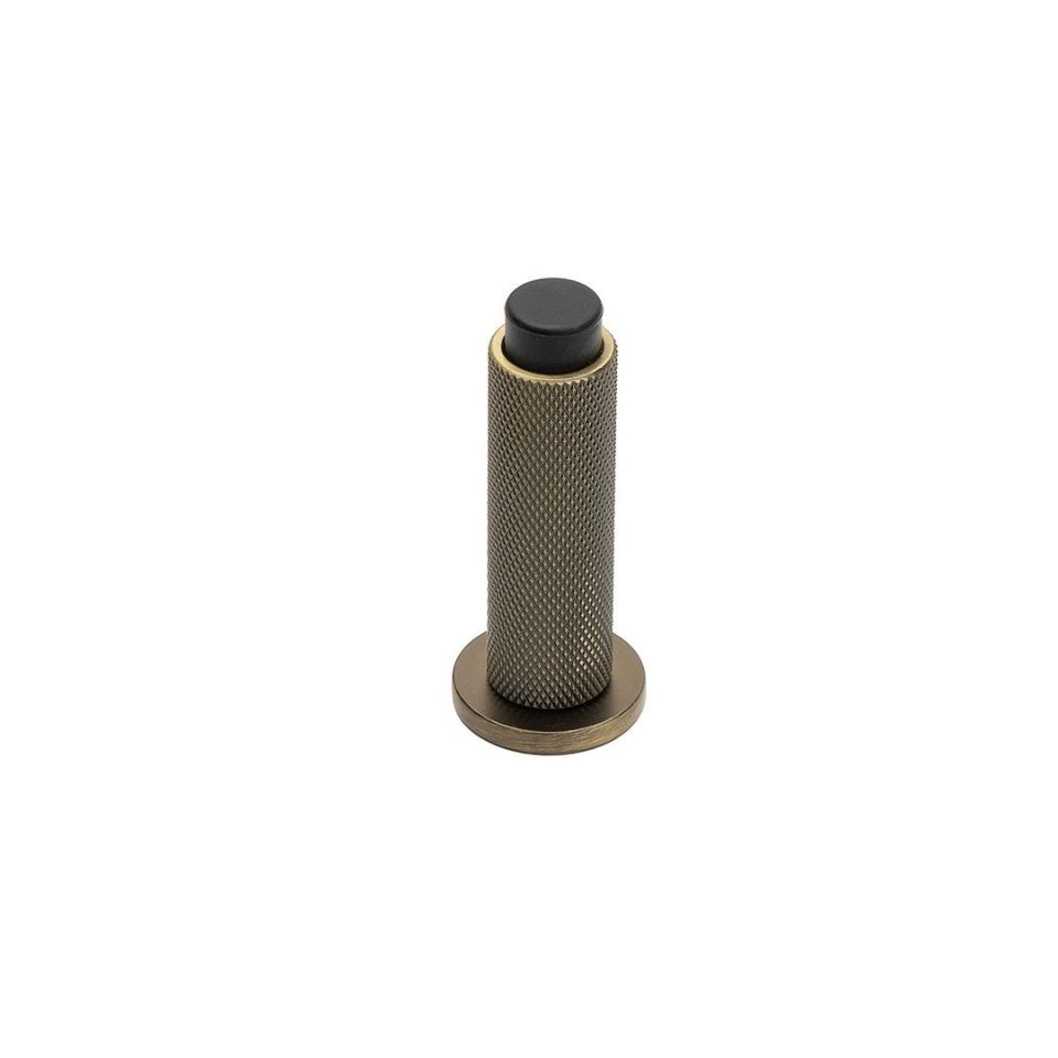 1019 Kapı Stobu 0032 mm - Antik Bakır-Antik Bakır-Siyah Plastik