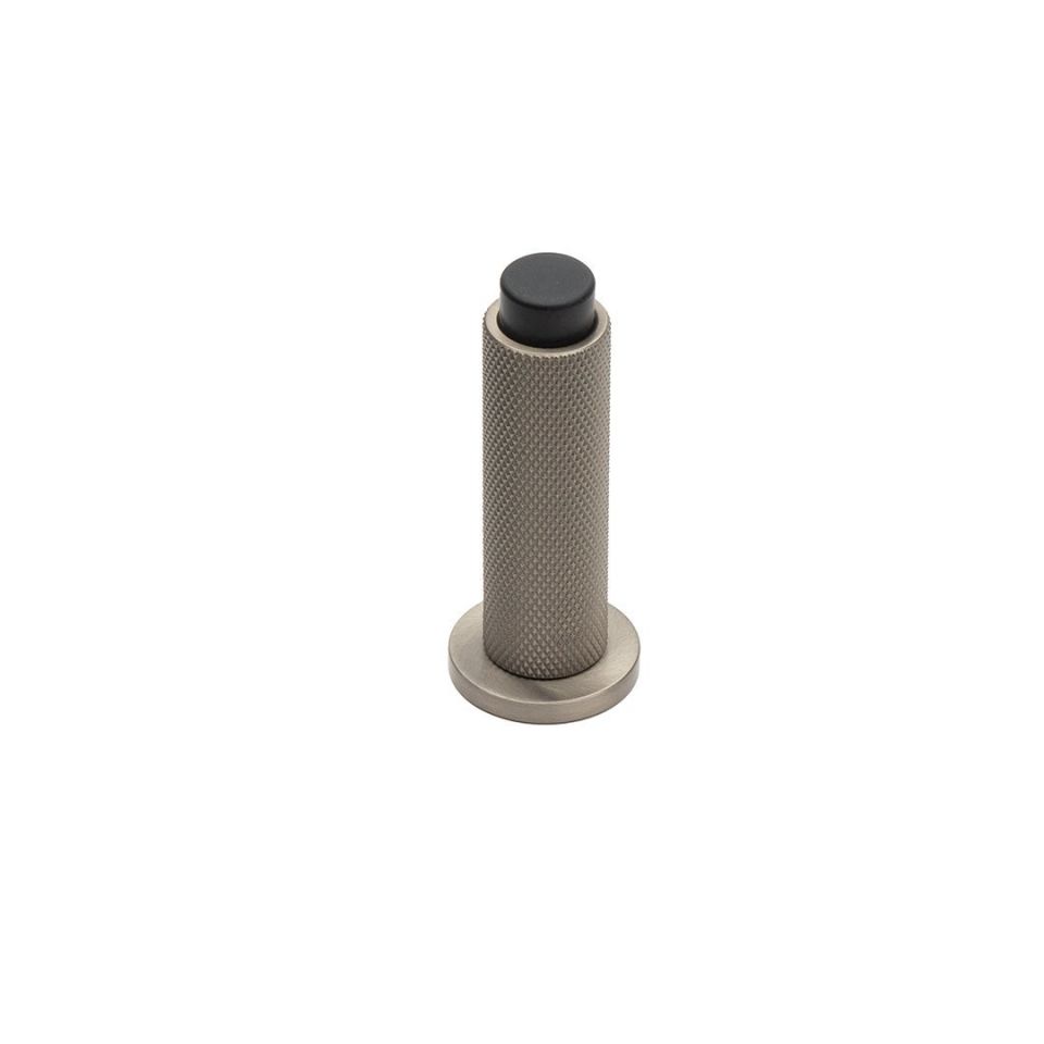 1019 Kapı Stobu 0032 mm - Nikel-Nikel-Siyah Plastik