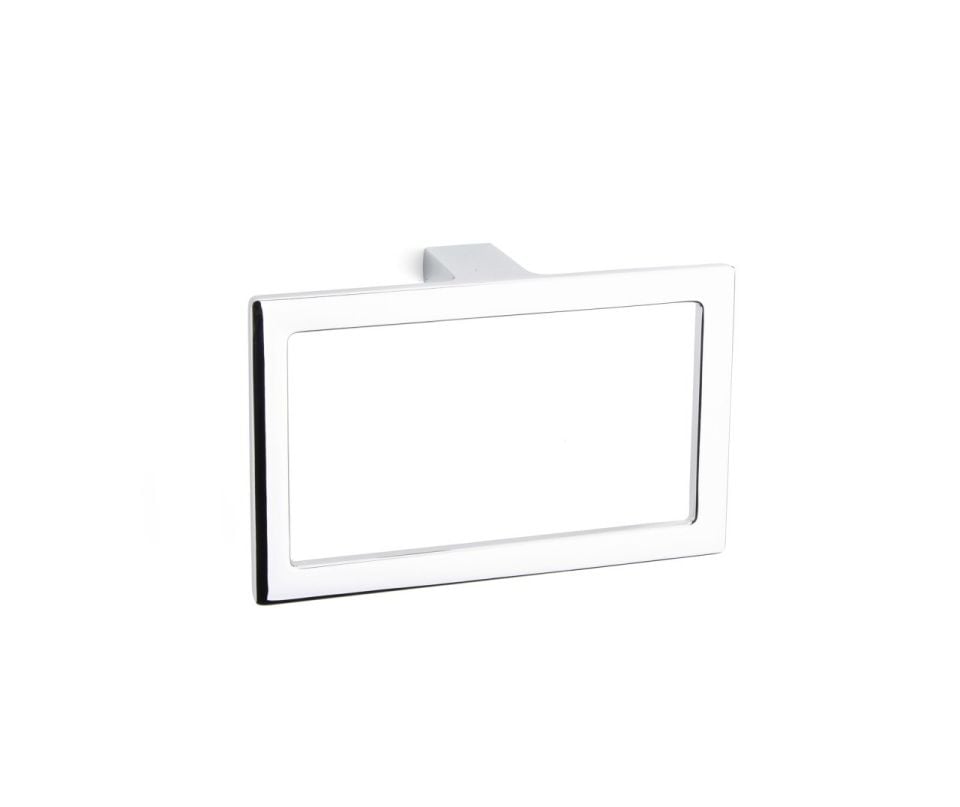 Flat Halka Havluluk Krom