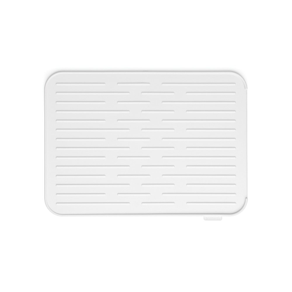 Light Grey Silikon Bulaşık Kurutma Matı