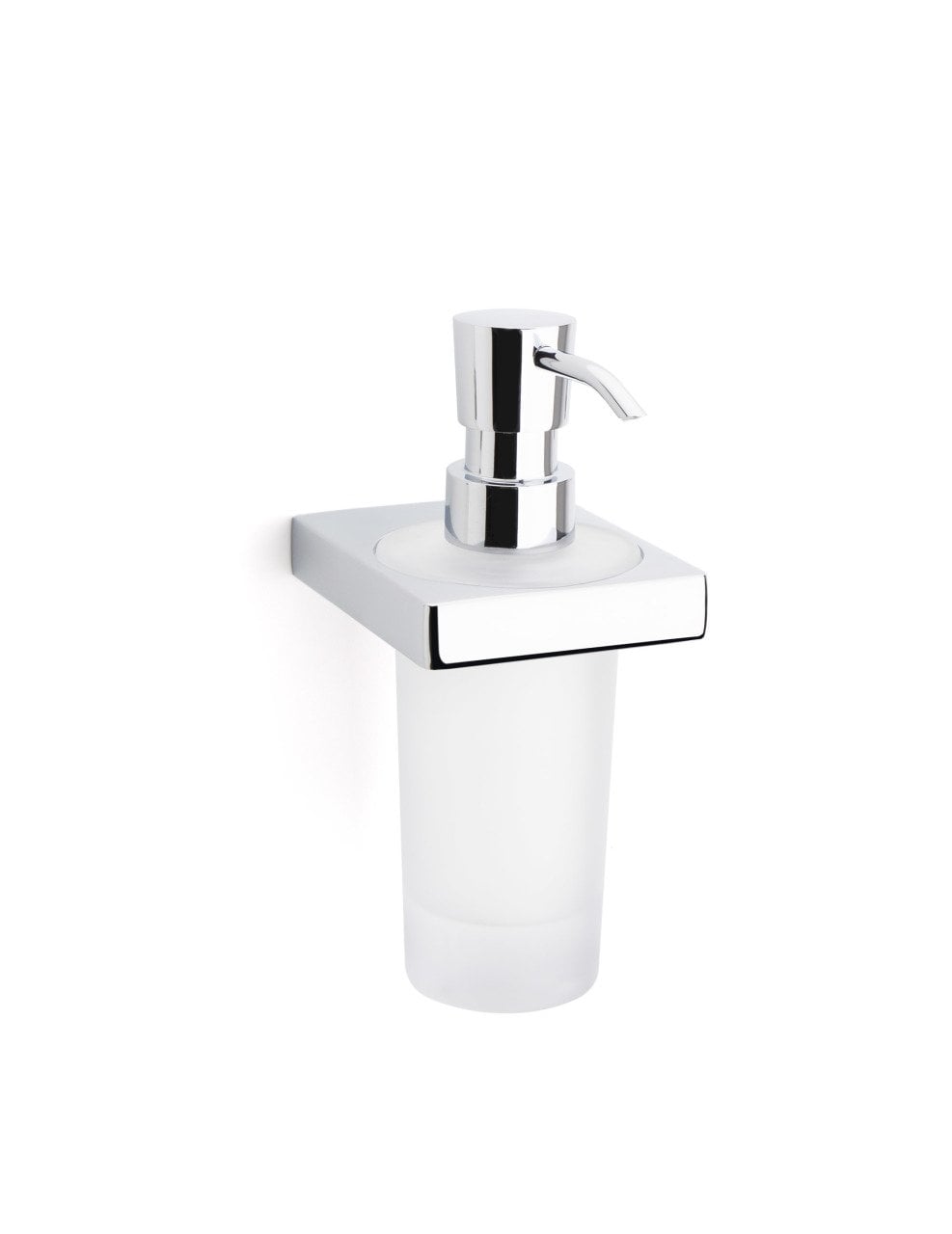 Flat Sıvı Sabunluk Krom C1