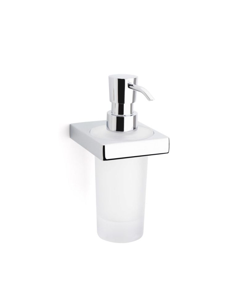 Flat Sıvı Sabunluk Krom C1
