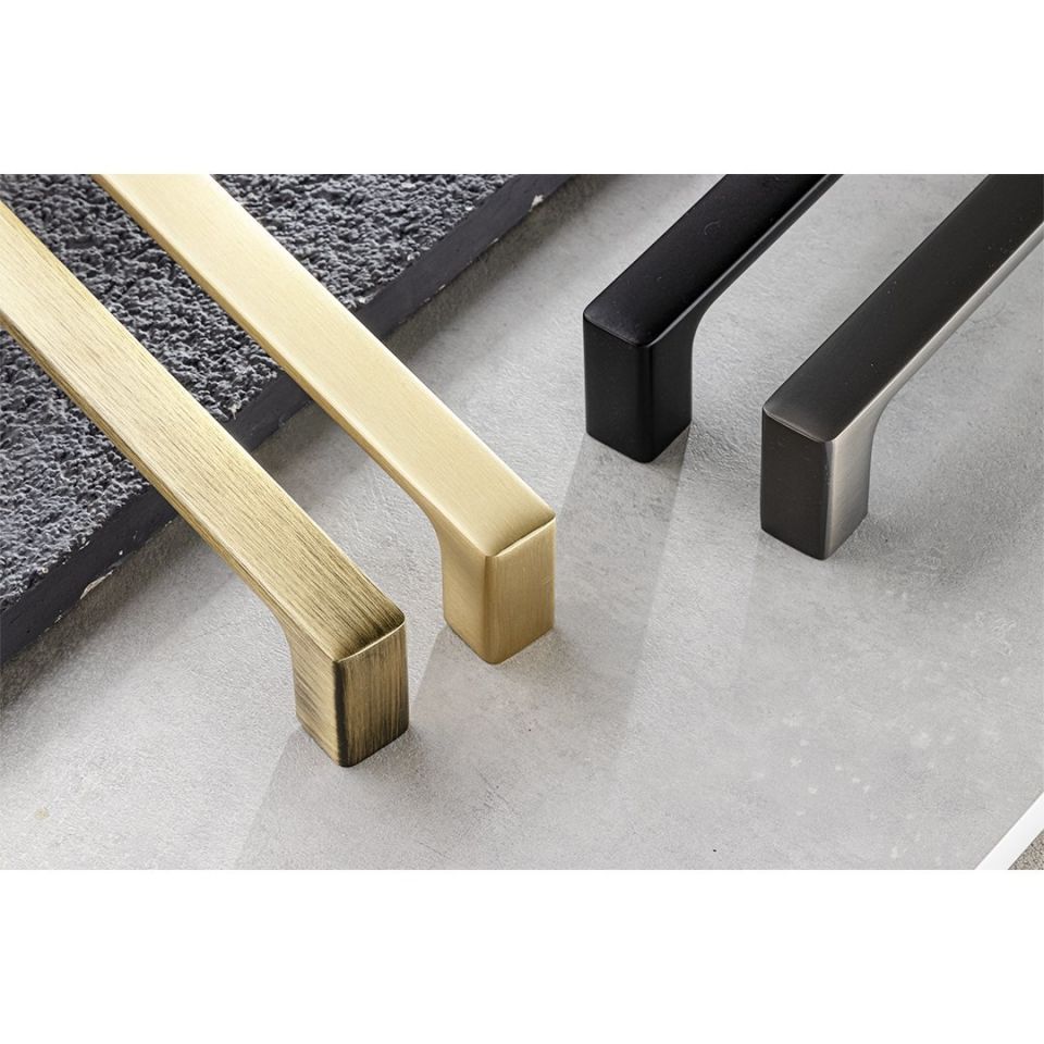 9585 ÇEKME KOL 0280 mm - Mat Altın