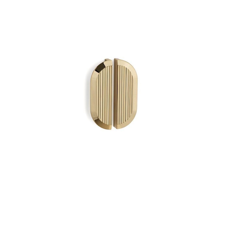 9064 Kulp 0096 mm - Altın