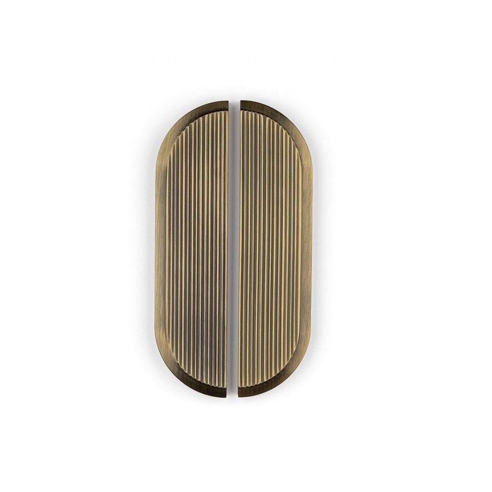 9076 Kulp 0128 mm - Antik Bakır