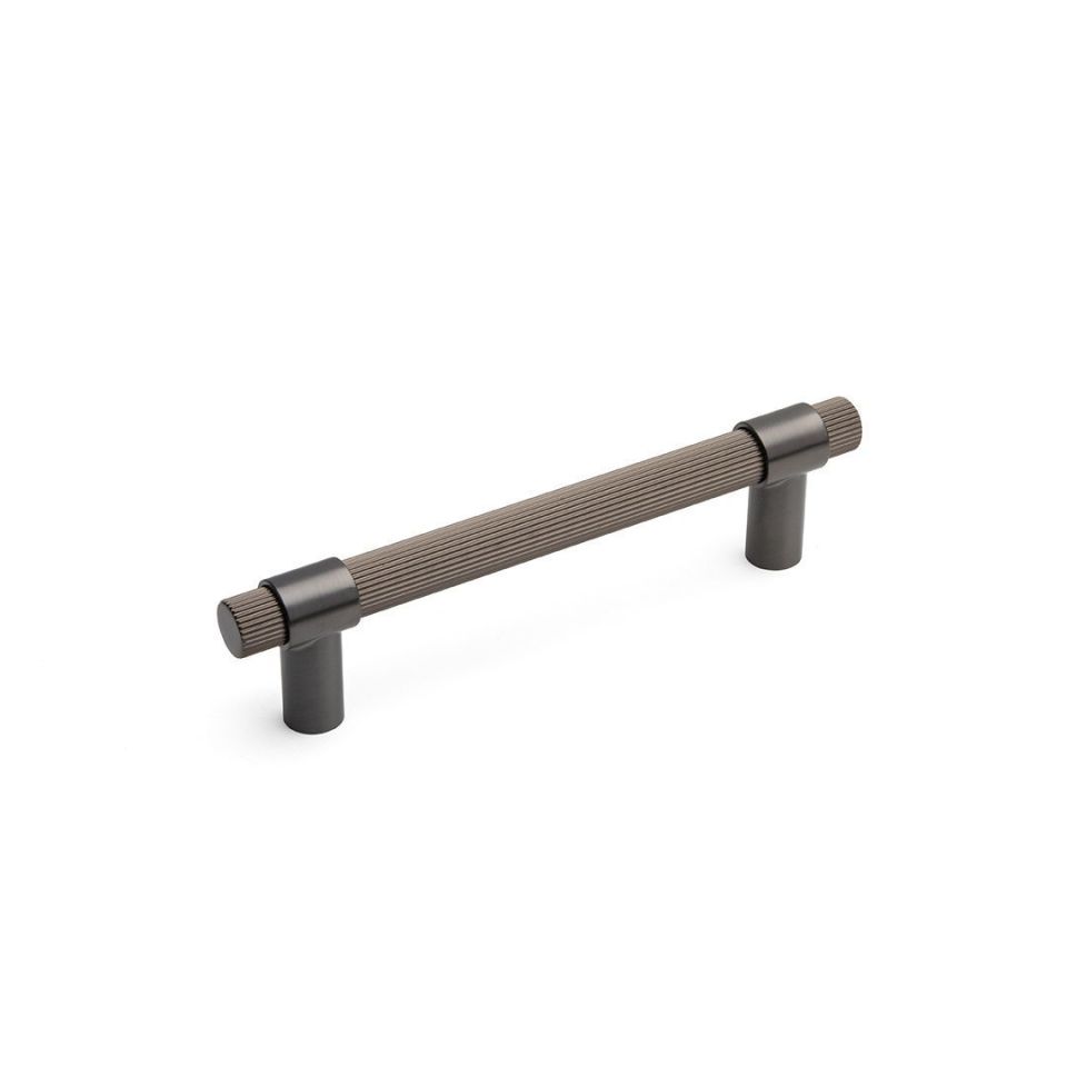9722 Çekme Kol 0340 mm - Mat Nikel-Saten