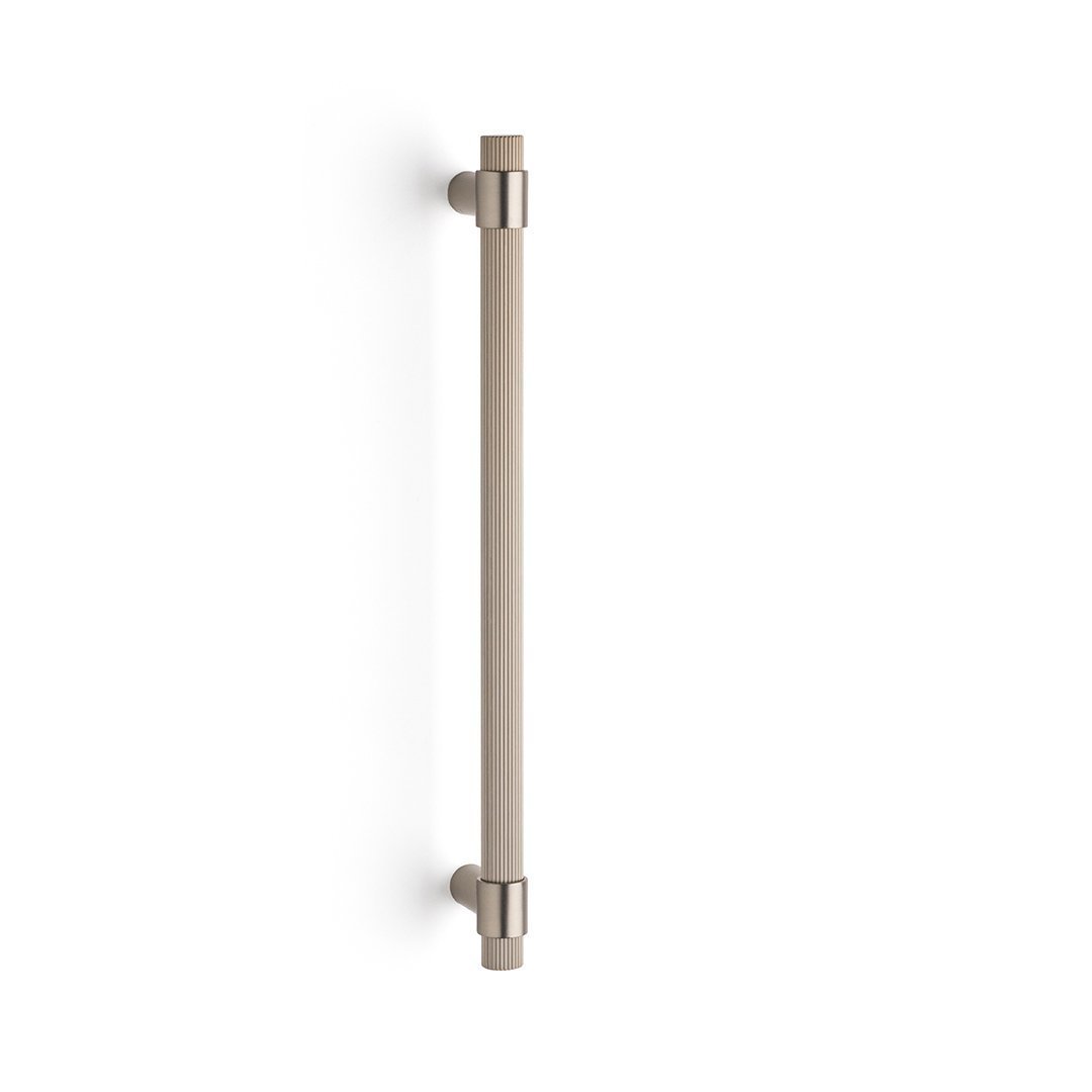 9722 Çekme Kol 0340 mm - Mat Nikel-Saten