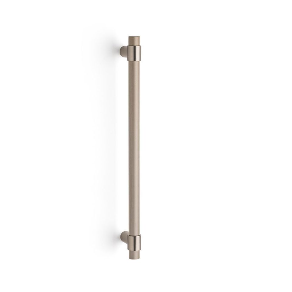 9722 Çekme Kol 0340 mm - Mat Nikel-Saten