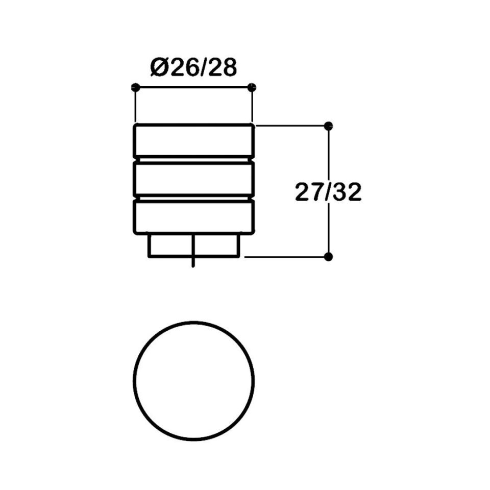1474 Kulp 0026 mm - Altın