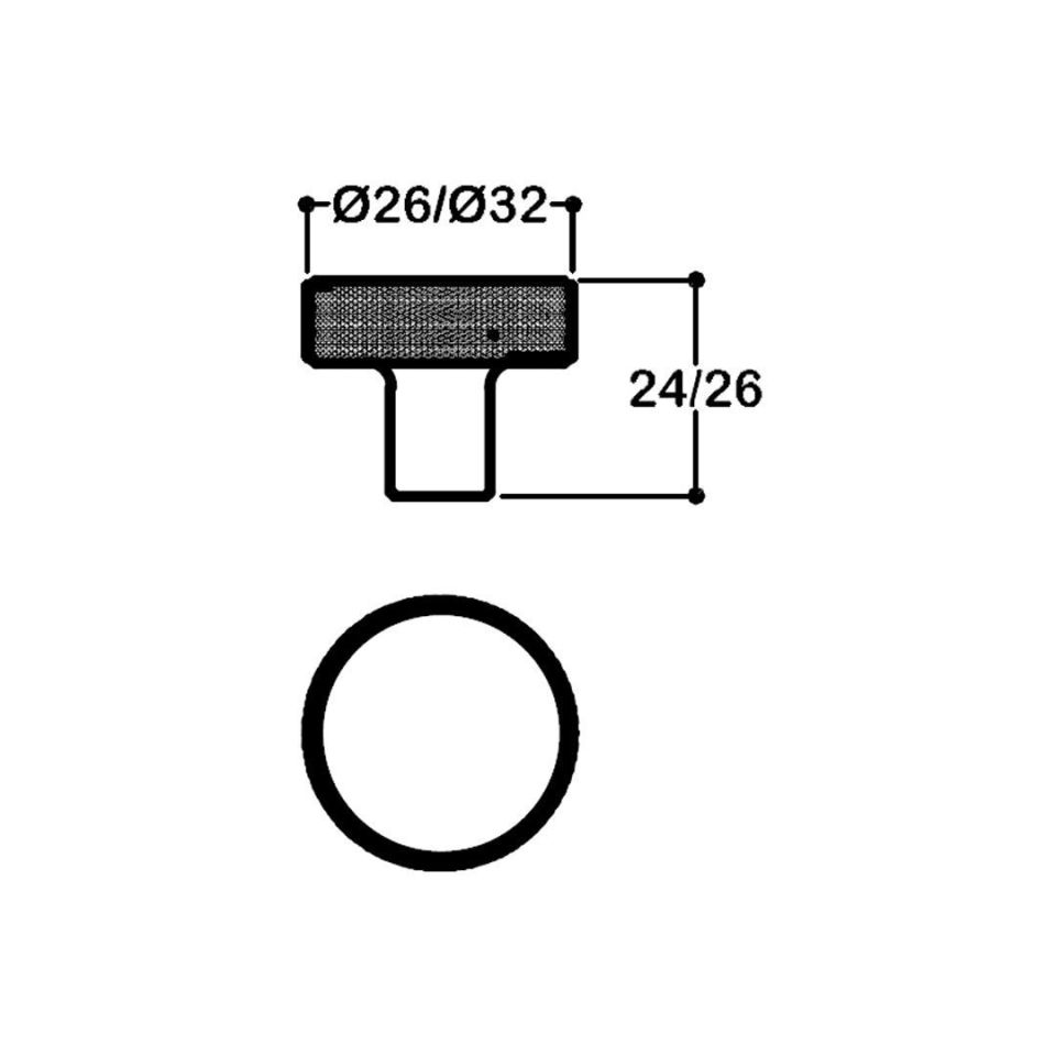 1980 Kulp 0032 mm - Siyah