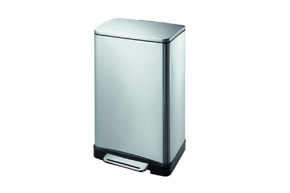 Paslanmaz Çelik  20L Softclose Pedallı Çöp Kovası