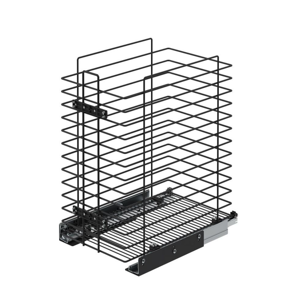 Gizli Raylı Çamaşır Sepeti 40 cm