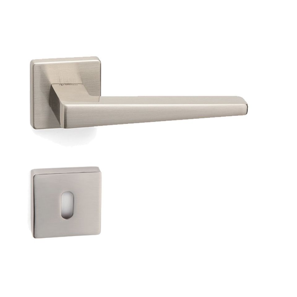 Vision Rozetli Kapı Kolu WC - Füme