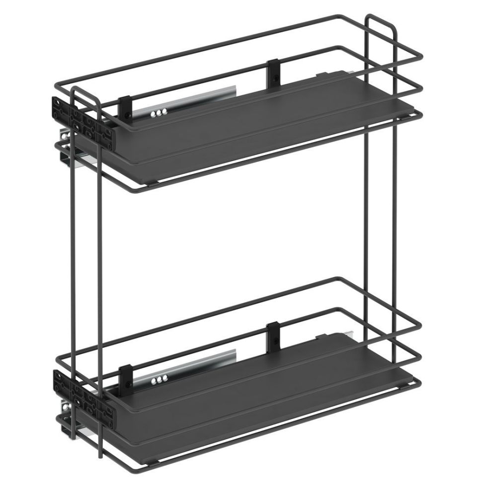Ahşap Tablalı Tnd.Raylı Dtrj.Tek Açılım Sol-475 mm
