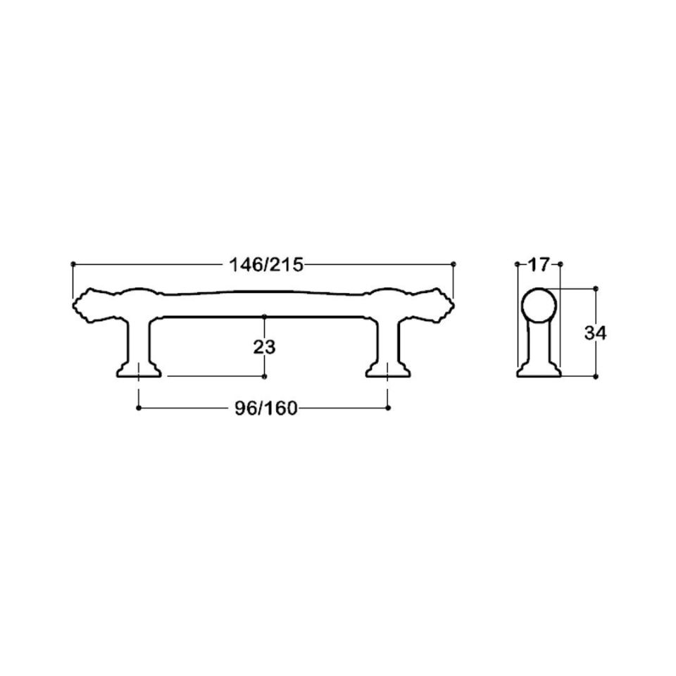 4482 KULP 0096 mm - Antik Bakır