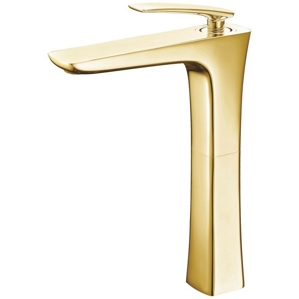 Lıfe Canak Tipi Lavabo Bataryası Altın
