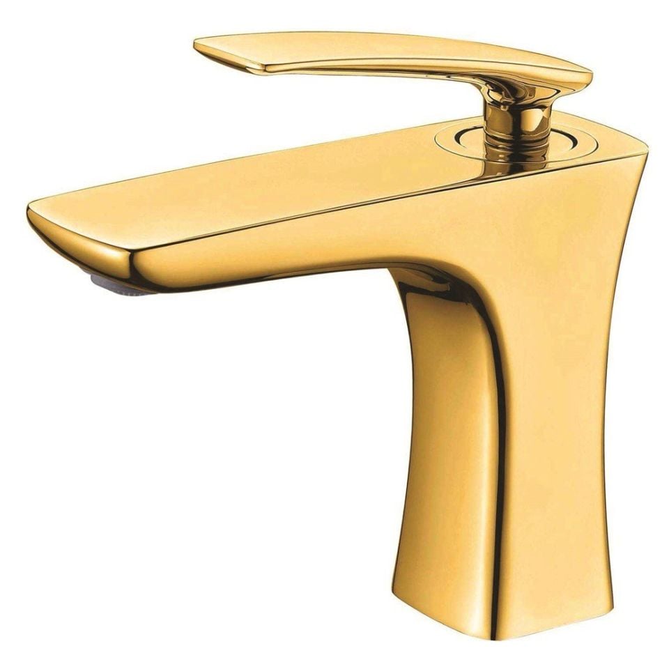 Lıfe Lavabo Bataryası Altın