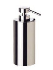 Cylinder Sıvı Sabunluk,Tezgah Üstü-Krom