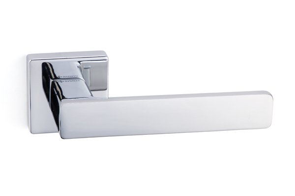 FOSIL Rozetli Kapı Kolu WC - Krom